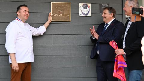 Romuald Fassenet, chef étoilé Michelin et Meilleur Ouvrier de France.